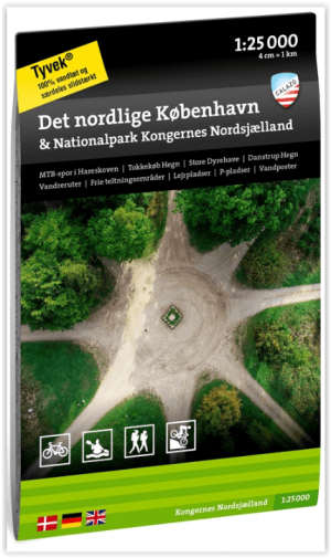 Wandelkaart 020 Nordlige København & NP Kongernes - Calazo