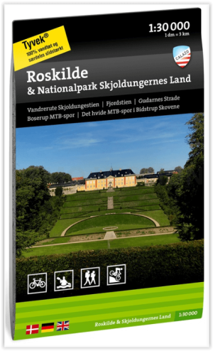 Wandelkaart 120 - Roskilde & NP Skjoldungernes Land - Calazo