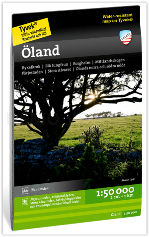 Wandelkaart Terrängkarta 260 Öland - Calazo