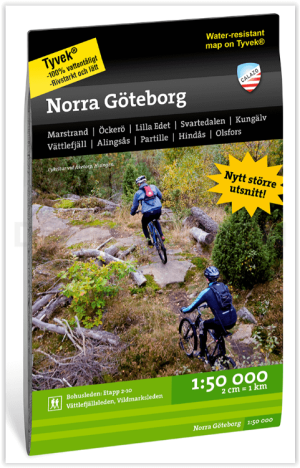Wandelkaart Terrängkarta 120 Norra Göteborg - Calazo