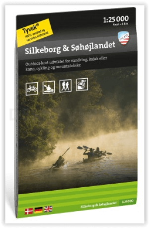 Wandelkaart 130 - Silkeborg & Søhøjlandet - Calazo Förlag