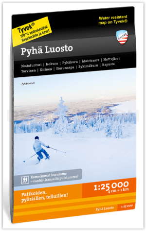 Wandelkaart 090 - Pyhätunturi & Luosto - Calazo