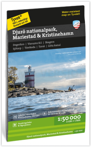 Wandelkaart Terrängkarta 060 Djurö NP Mariestad & Kristinehamn