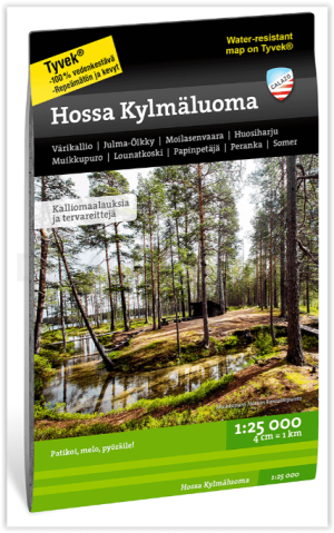 Wandelkaart 020 - Hossa NP & Kylmäluoma park - Calazo