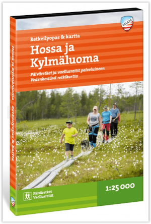 Wandelgids & kaart 010 Hossa ja Kylmäluoma - Calazo