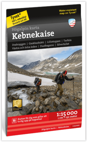 Wandelkaart Fjällkarta 090 Kebnekaise - Calazo