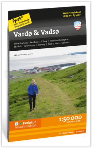 Wandelkaart Tourkaart 430 Vardø & Vadsø - Calazo