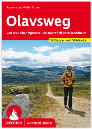Wandelgids Olavsweg Norwegen - Rother