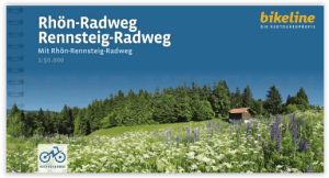 Fietsgids Rhön-Radweg & Rennsteig-Radweg - Bikeline Estenbauer