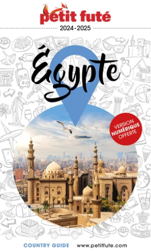 Reisgids Egypte 2025 - Petit Futé