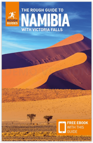 Reisgids Namibia Namibië - Rough Guides