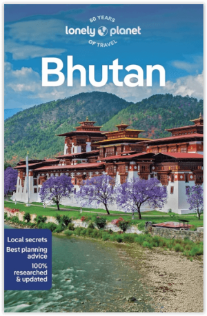 Reisgids Bhutan Himalaya's - Lonely Planet