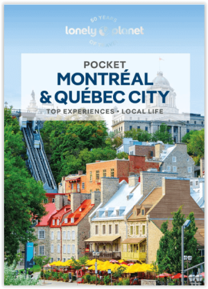 Reisgids Montreal & Quebec pocket guide - Lonely Planet