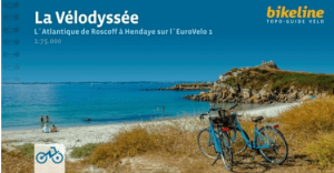 Fietsgids EuroVélo 1 Vélodyssée Atlantique de Roscoff à Henday - Bikeline