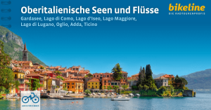 Fietsgids Oberitalienische Seen und Flüsse - Estenbauer