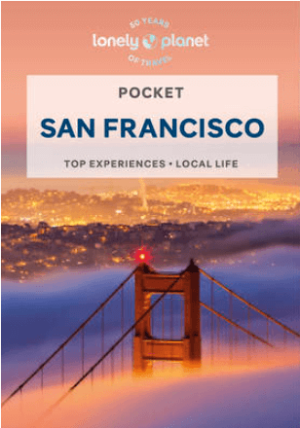 Reisgids Pocket guide San Francisco - Lonely Planet