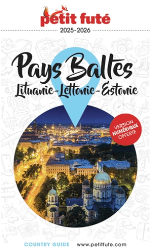 Reisgids Pays Baltes 2025-2026 - Petit Futé