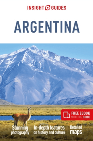 Reisgids Argentina - Argentinië - Insight Guides ENG