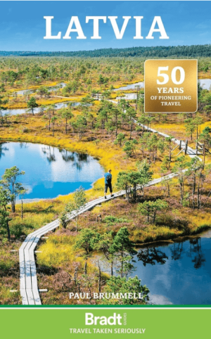 Reisgids Latvia Letland - Bradt Guides