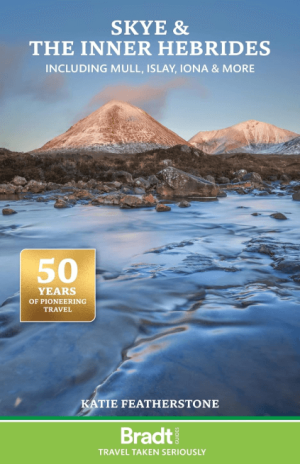 Reisgids Inner Hebrides Schotland - Bradt guides