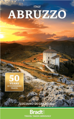 Reisgids Abruzzo Abruzzen - Bradt travel guides