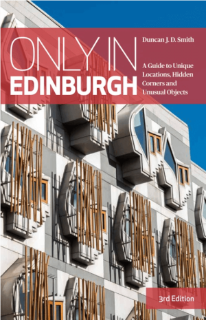Reisgids Only in Edinburgh - The Urban Explorer