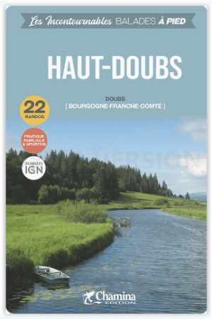 Wandelgids Haut-Doubs à pied - Ed. Chamina