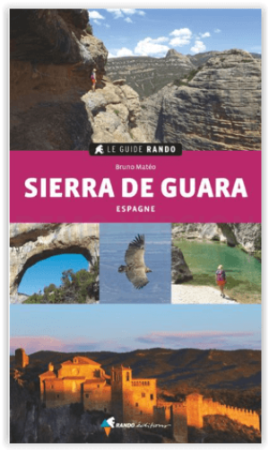 Wandelgids Sierra de Guara Espagne - Rando Editions