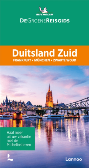 Reisgids Michelin groene gids Zuid Duitsland - Lannoo
