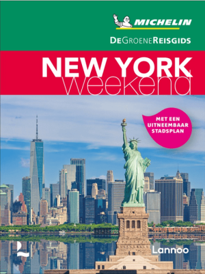 Reisgids Michelin Week-End New York - Lannoo