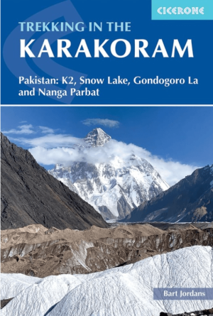Wandelgids Karakoram trekking Pakistan - Cicerone
