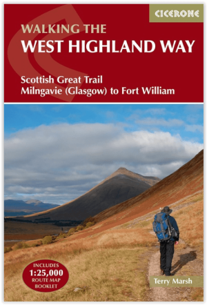Wandelgids West Highland Way - Cicerone
