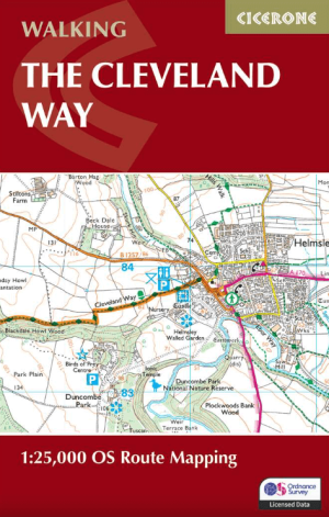 Wandelgids The Cleveland Way Map Booklet - Cicerone