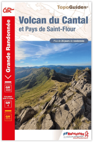 Wandelgids 0400 Volcan du Cantal et Pays de St-Flour GR400 - FFR