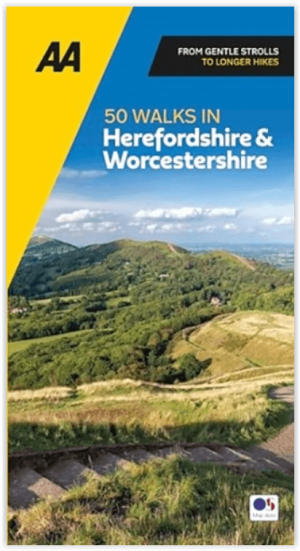 Wandelgids 50 walks in Herefordshire & Worcsestershire - AA