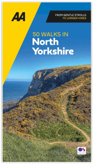 Wandelgids 50 walks in North Yorkshire - AA Publi.