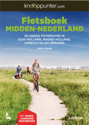 Fietsgids Knooppunter Fietsboek Midden-Nederland - Lannoo
