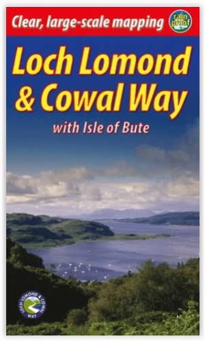Wandelgids Loch Lomond & Cowal Way - Rucksack Readers