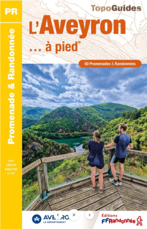 Wandelgids D012 Aveyron à pied - FFR