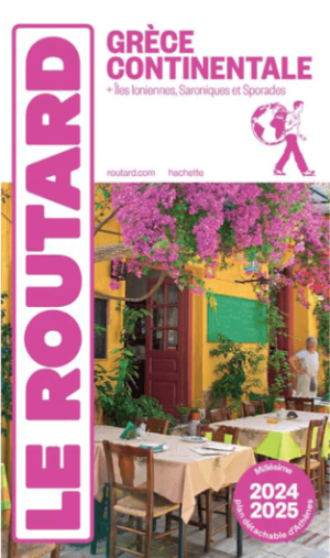 Reisgids Grèce continentale 2024-25 - Le Routard