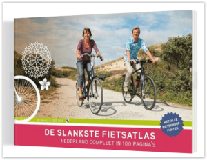 Fietsatlas De Slankste Fietsatlas van Nederland - B&S