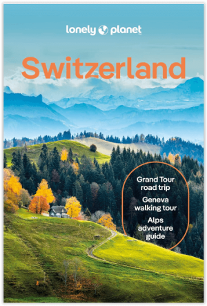 Reisgids Switzerland - Lonely Planet