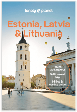 Reisgids Estonia Latvia & Lithuania - Lonely Planet