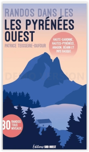 Wandelgids Randonnées dans les Pyrénées Ouest - Sud Ouest Edition