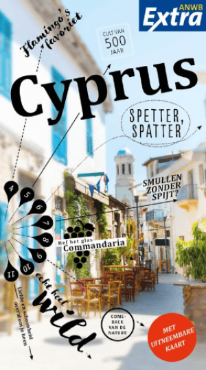 Reisgids Cyprus - Anwb Extra