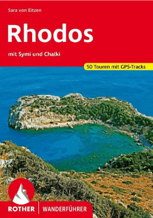 Wandelgids Rhodos mit Symi & Chalki - Rother Bergverlag