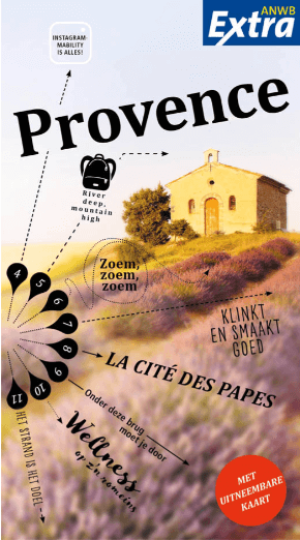 Reisgids Anwb Extra Provence - Anwb