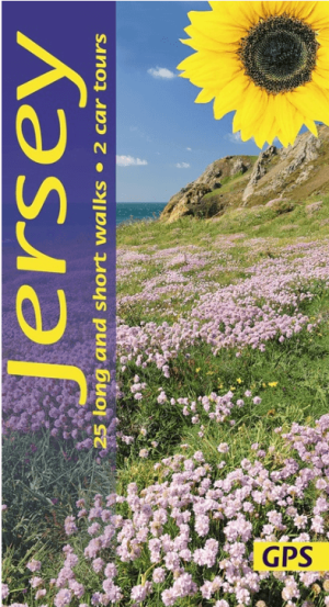 Wandelgids Jersey - Sunflower Books