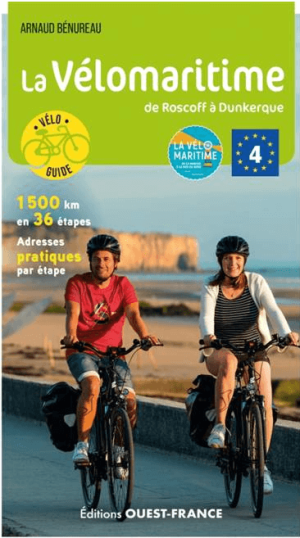 Fietsgids Vélomaritime de Roscoff à Dunkerque - Ed. Ouest-France