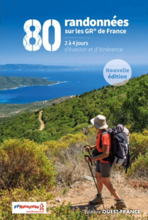 Wandelgids 80 randonnées sur le GR en France - Ed. Ouest-france